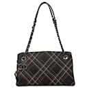 Chanel Wild Stitch Coco Mark Chain Shoulder Bag