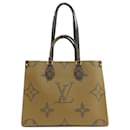 Louis Vuitton Monogram Reverse Tote Bag