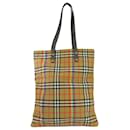 Burberry Nova Check Rainbow Tote Bag