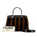 Sac à main Fendi Peekaboo Regular