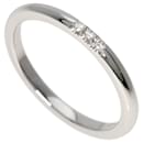 Tiffany & Co. Forever Wedding Band 3P Diamond Ring