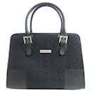 Borsa Balenciaga BB in tela nera