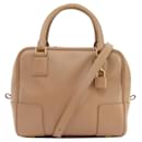 Celine Amazona Handbag in Brown Calfskin - Céline