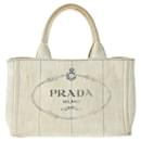 Borsa a mano Prada Canapa Tote