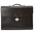 Hermes Sac A Depeche 41 Briefcase - Hermès