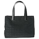 Borsa a mano Chanel New Travel Line Tote MM nera