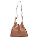 Tan LOEWE Medium Leder Hammock Tasche - Loewe