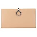 Brown Bvlgari Leather Bvlgari Long Wallet - Bulgari