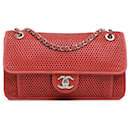 Red Chanel Medium Up In The Air Flap Shoulder Bag