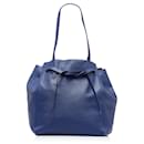 Blauer Celine Small Phantom Cabas Tote Bag - Céline