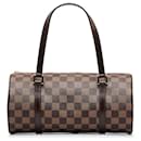 Brown Louis Vuitton Damier Ebene Papillon 26 Handbag