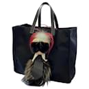 Black Fendi Karlito Tote