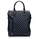 Borsa tote Greenwich Damier Cobalt blu Louis Vuitton