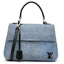 Sac à main Cluny BB en denim Epi bleu Louis Vuitton