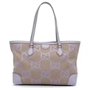 Borsa Tote Ophidia GG Jumbo Media Gucci Viola