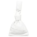 White Bottega Veneta The Mini Twist Handbag