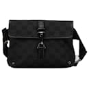 Black Gucci GG Canvas Jackie Belt Bag