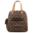 Bolso Excentri-Cite de lona Monogram Louis Vuitton M51161