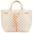 Louis Vuitton Damier Azur Girolata Handtasche in Beige N41579