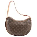 Schultertasche Croissant MM aus Monogramm-Canvas Louis Vuitton M51512