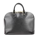 Louis Vuitton Epi leather Alma PM Handbag in Black M52142