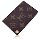 Porte Carte Pression Monogram Vintage - Louis Vuitton