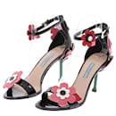 PRADA  Sandals T.EU 35 Leather - Prada