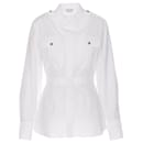 ALEXANDER MCQUEEN  Hauts T.IT 42 Cuir - Alexander Mcqueen