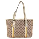 Sac fourre-tout Gucci GG Canvas Sherry Line