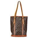 Louis Vuitton Monogram Bucket GM Tote Bag