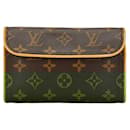 Louis Vuitton Monogram Pochette Florentine Shoulder Bag