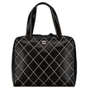 Chanel Wild Stitch Coco Mark Handbag