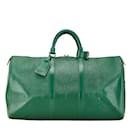 Boston Tasche Keepall 50 Epi Louis Vuitton