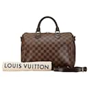 Louis Vuitton Damier Speedy Bandouliere 30 Handbag