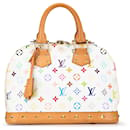 Louis Vuitton White Monogram Multicolore Alma PM