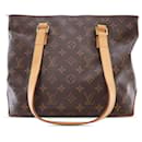 Sac Cabas Piano Monogram Marron Louis Vuitton