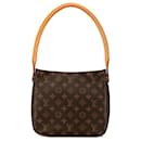 Louis Vuitton Brun Monogram Looping MM