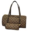 Sac à main Louis Vuitton Damier Papillon 30