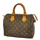 Sac à main Louis Vuitton Monogram Speedy 25