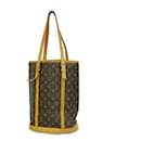 Bolsa Tote Bucket Monogram Louis Vuitton