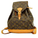 Sac à dos Montsouris MM Monogram Louis Vuitton