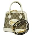 Gucci Handbag GG Supreme Horsebit