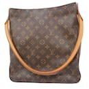 Bolsa de Ombro Louis Vuitton Monogram Looping GM