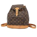 Sac à dos Montsouris MM Monogram Louis Vuitton