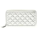 Valentino Rockstud Round Long Wallet