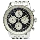 Relógio automático Breitling Navitimer Twin Sixty em aço A39022