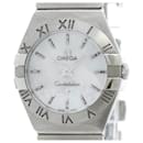 OMEGA Constellation MOP Dial Quartz Ladies Watch - Omega