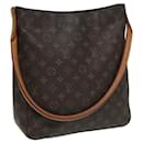 LOUIS VUITTON Sac à épaule Monogram Looping GM M51145 LV Auth yk13580 - Louis Vuitton