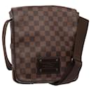 LOUIS VUITTON Sac à épaule Brooklyn PM Damier Ebene N51210 LV Auth ar12116 - Louis Vuitton