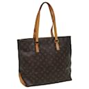 LOUIS VUITTON Bolsa Tote Cabas Mezzo Monograma M51151 LV Auth 82294 - Louis Vuitton